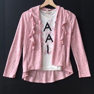 Girls tank and sweater bundle